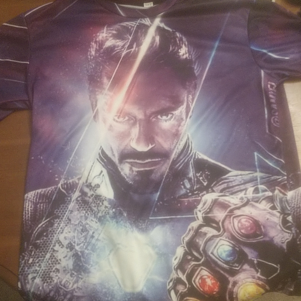 Tony Stark 3D Tee